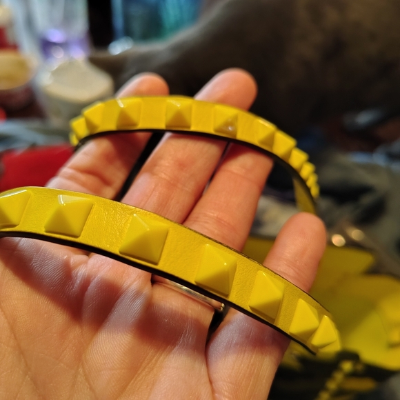 Valentino Garavani Rockstud All Leather Camouflage Bag. - Picture 8 of 14